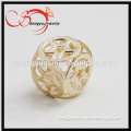 Beautiful star Metal Spacer Gold Plated diy jewelry accessories